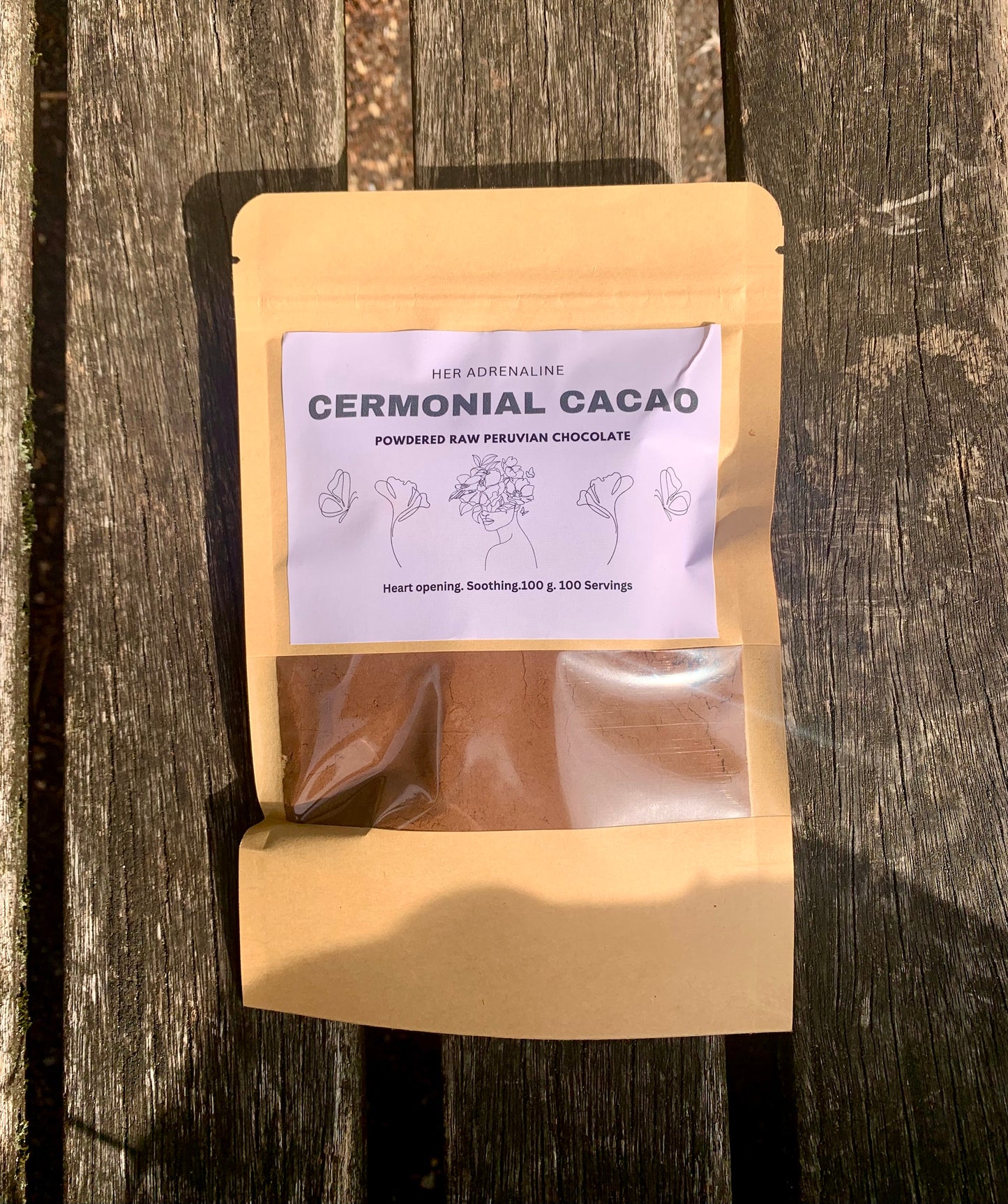 Ceremonial Grade Cacao