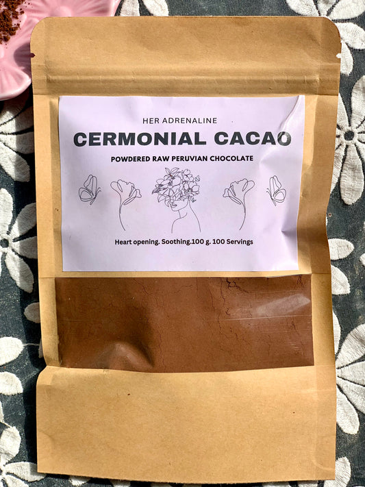 Ceremonial Grade Cacao
