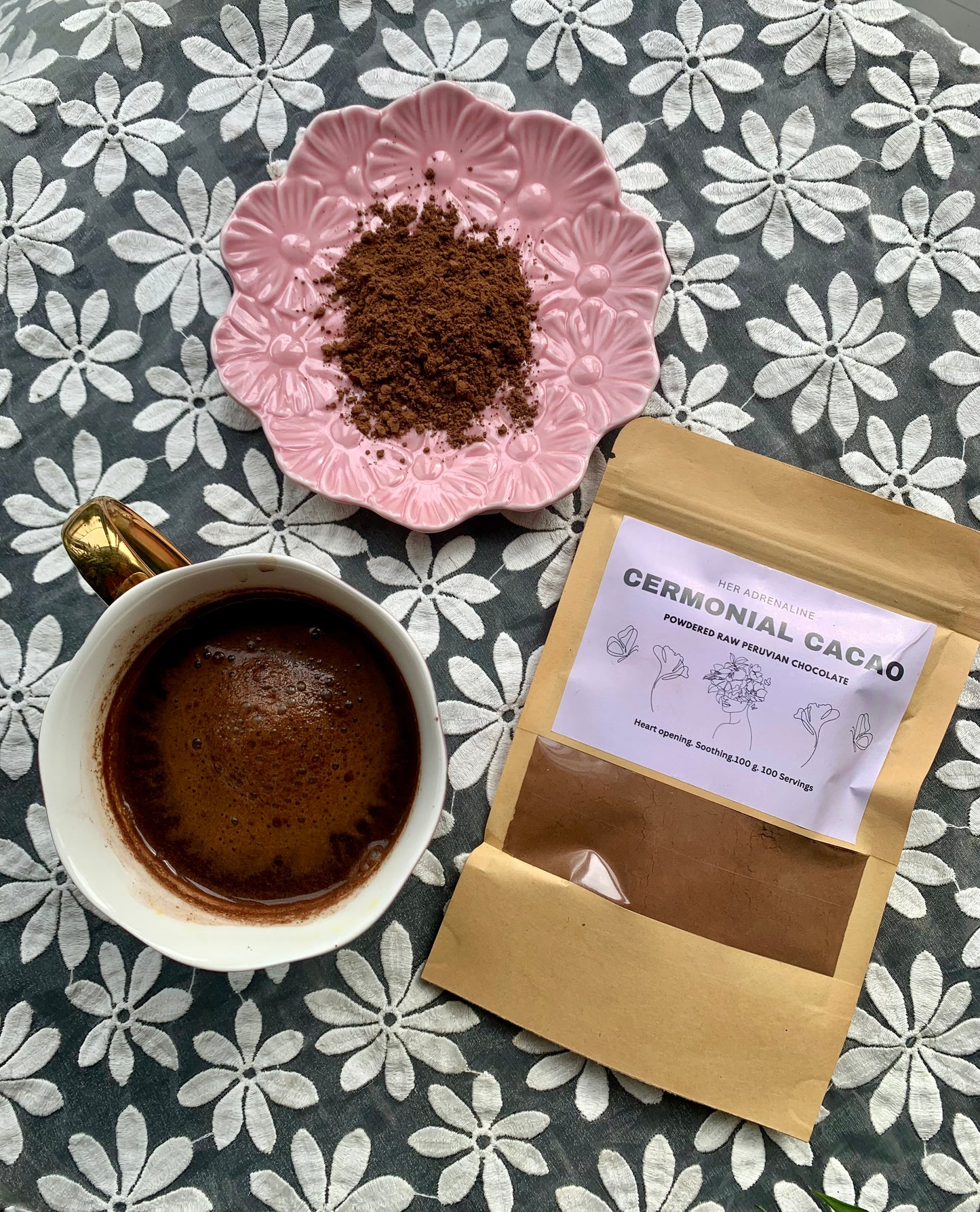Ceremonial Grade Cacao